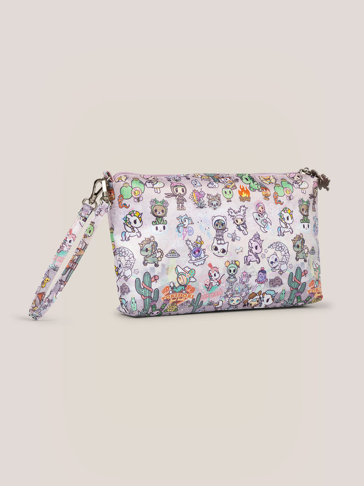 Be Quick Cosmic Desert pouch back