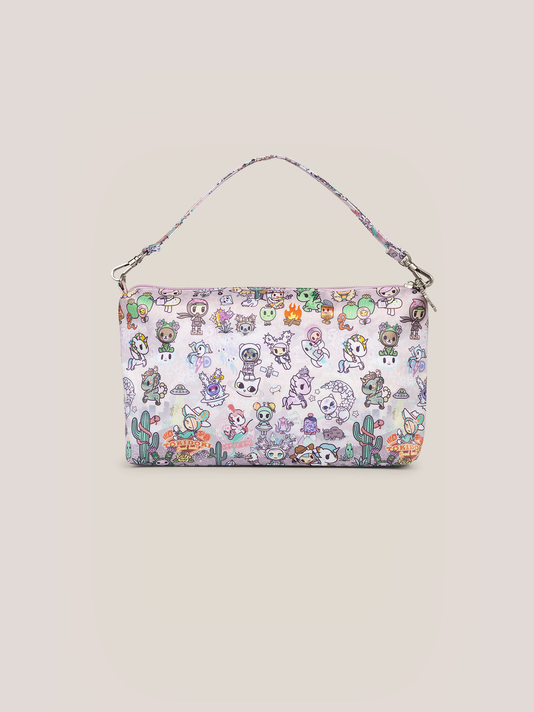 Be Quick Cosmic Desert pouch front as purse