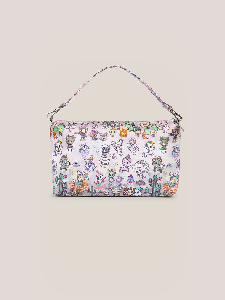 Be Quick Cosmic Desert pouch front as purse