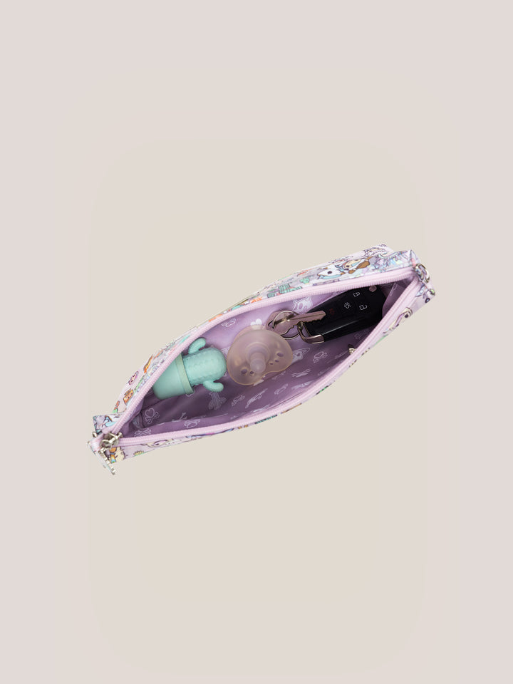 Be Quick Cosmic Desert pouch open