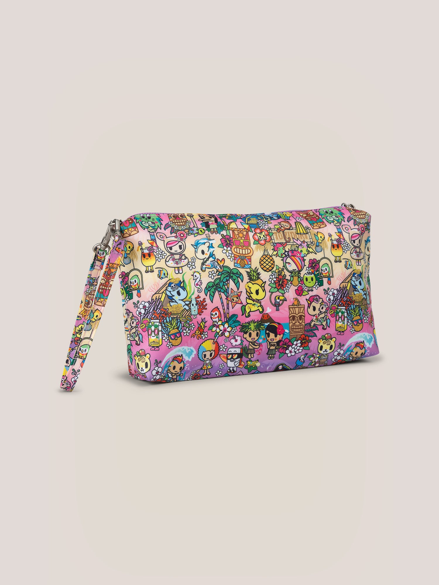 tokidoki Be Quick Clutch - toki tiki