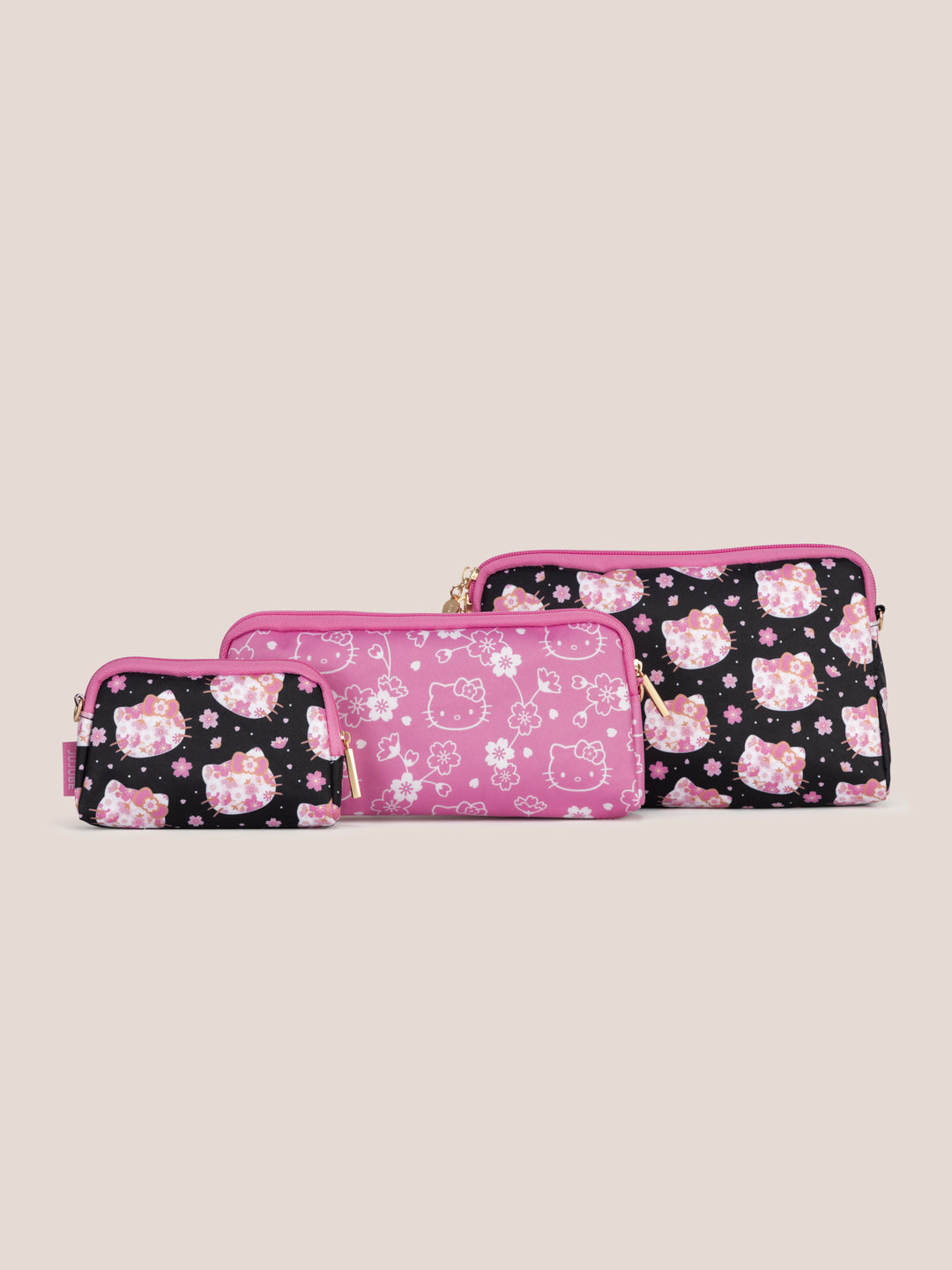 Hello Kitty® × JuJuBe Cherry Blossoms Super Be + Be Set + Be Charged Bundle