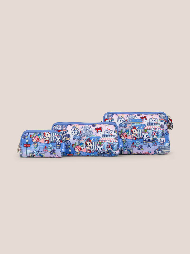 tokidoki Be Set 3-Piece Pouch Set -  C&