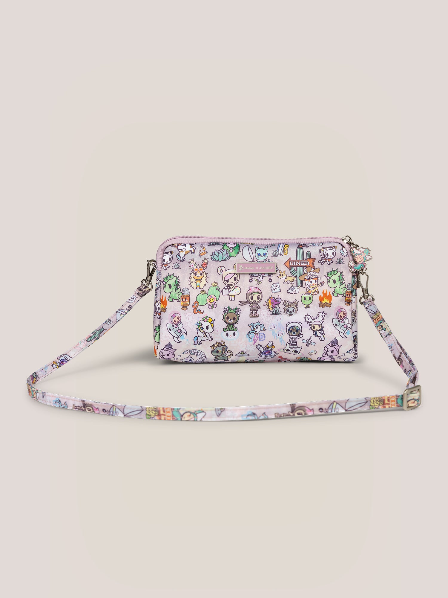Be Set Cosmic Desert 1 pouch with purse strap