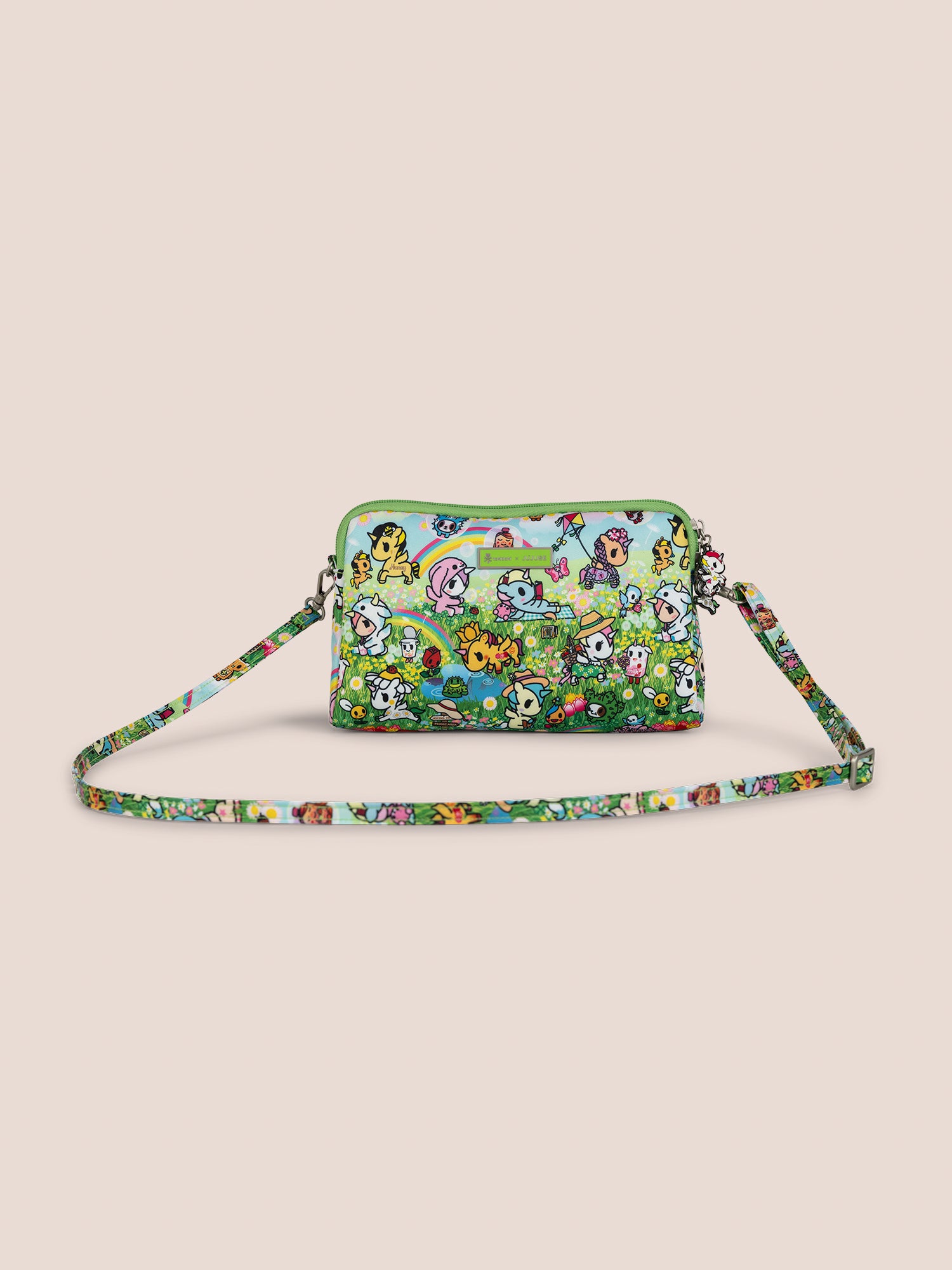 tokidoki Be Set 3-Piece Pouch Set - Meadow Blooms