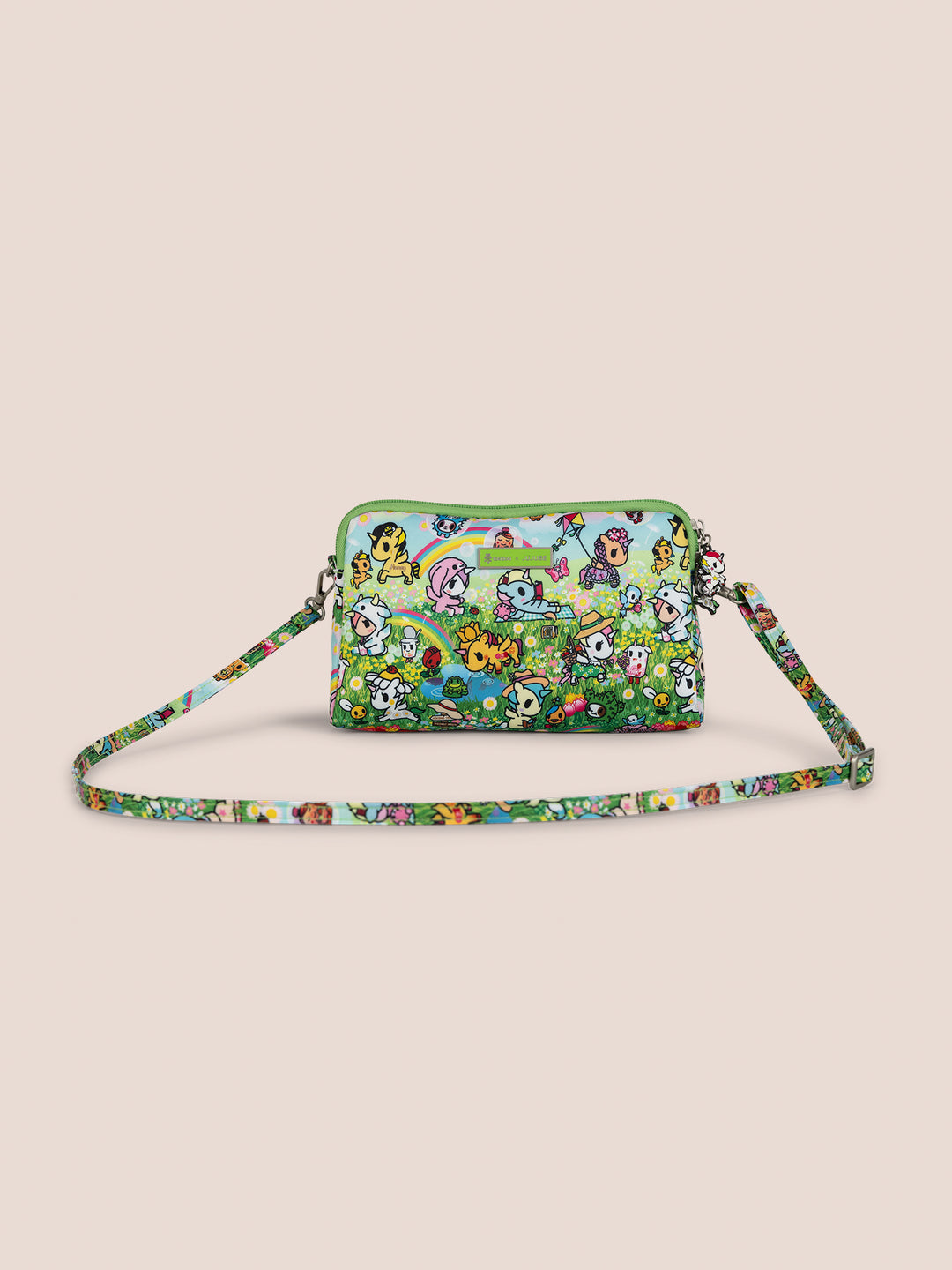 tokidoki Be Set 3-Piece Pouch Set - Meadow Blooms