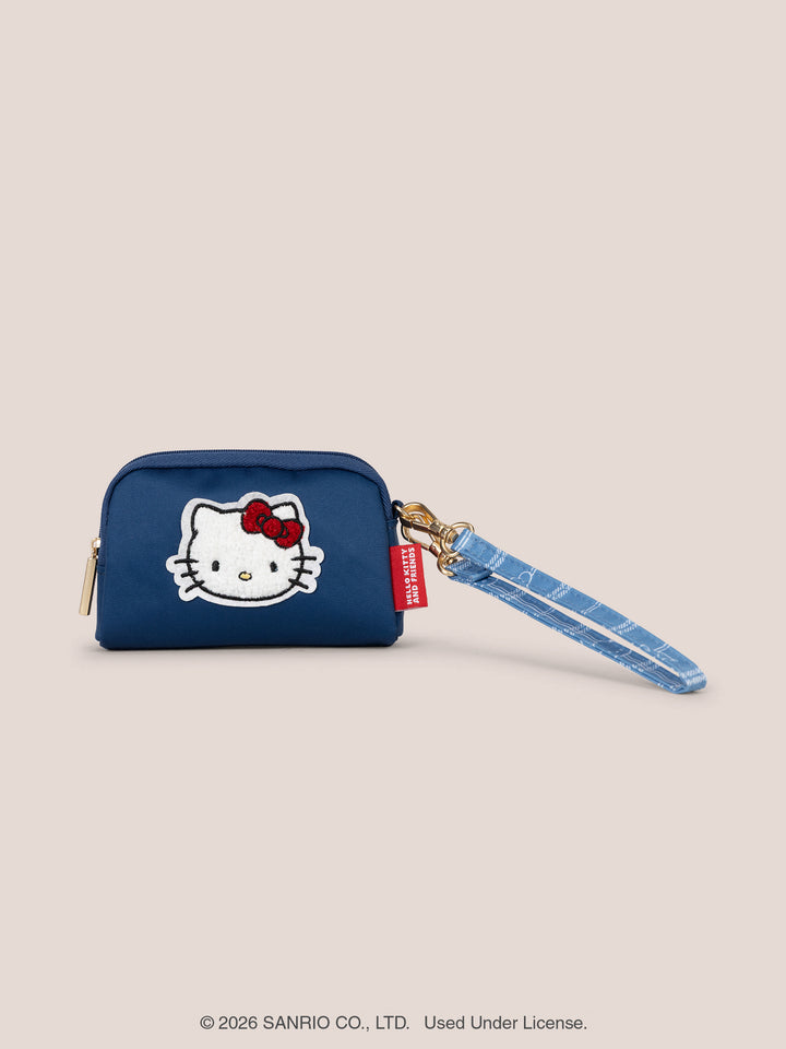 Hello Kitty® × JuJuBe Varsity Be Set 3-Piece Pouch Set – Red and Navy