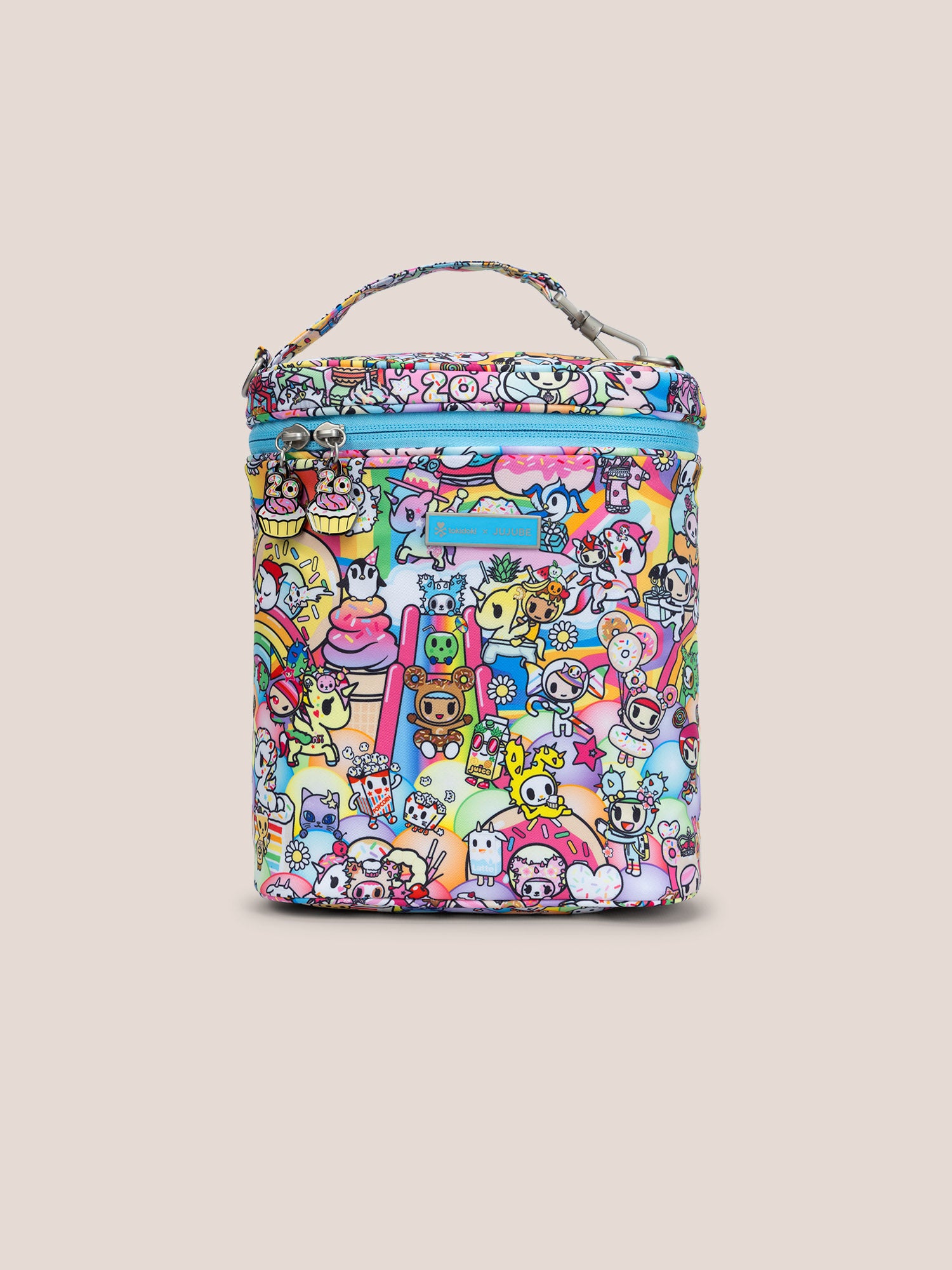 tokidoki Zealous Backpack + Fuel Cell + Oliver Notebook Bundle - 20th Anniversary