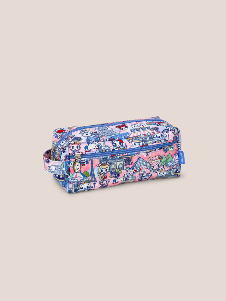 tokidoki Be Dapper Toiletry Cosmetic Case -  C&