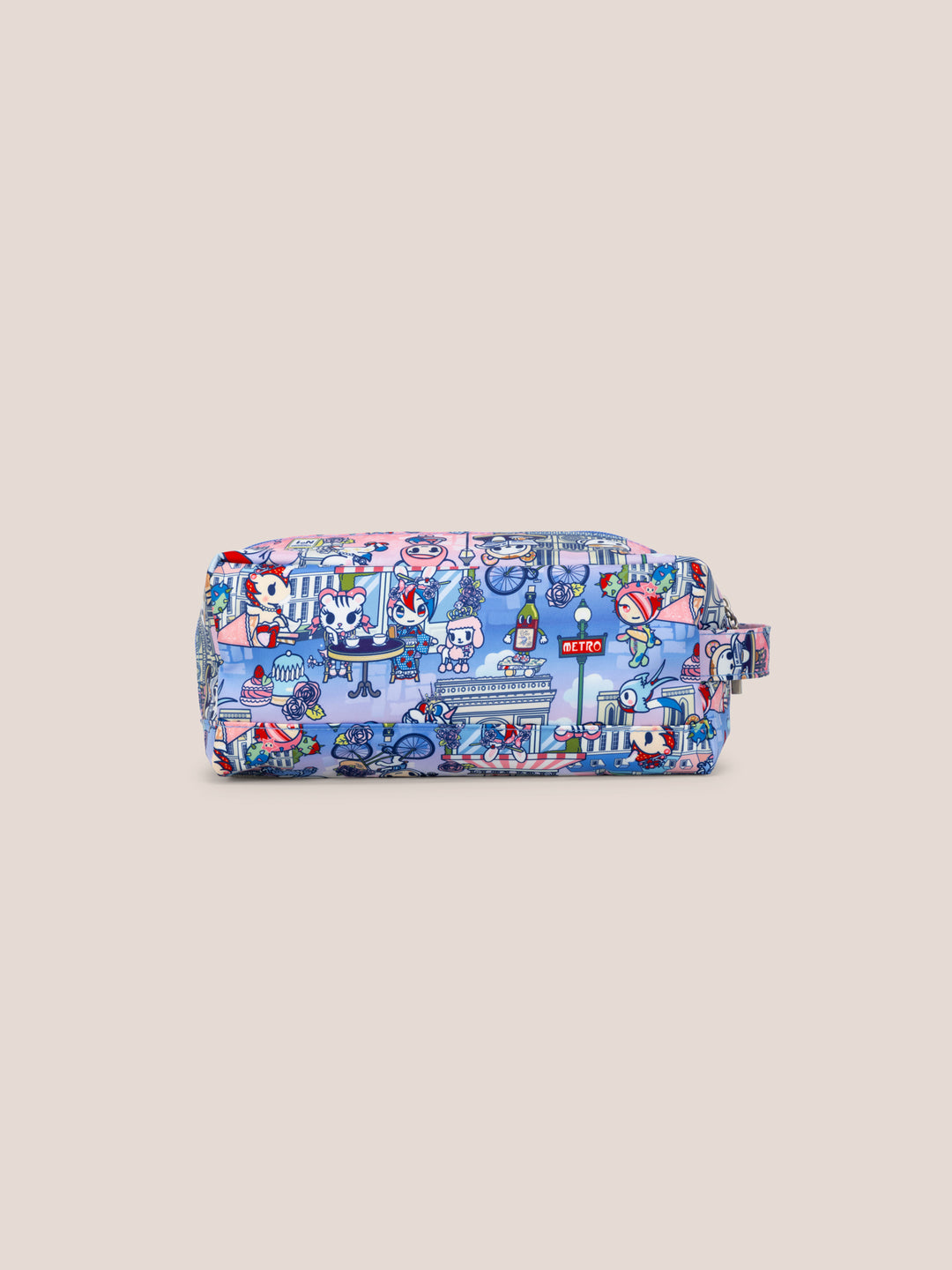 tokidoki Be Dapper Toiletry Cosmetic Case -  C&