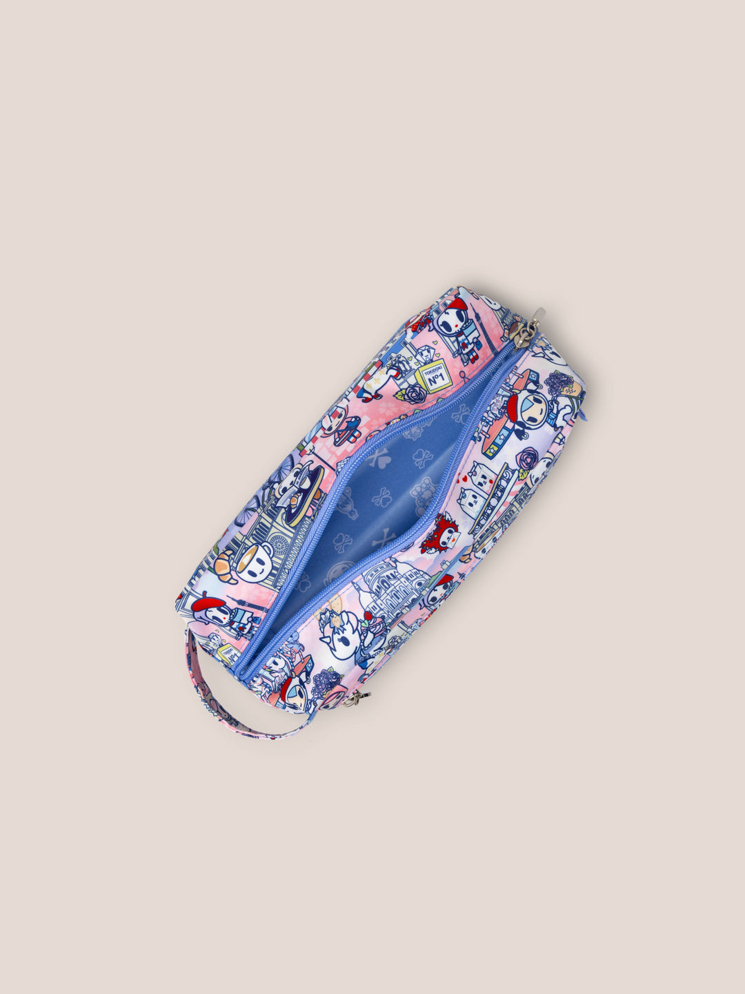 tokidoki Be Dapper Toiletry Cosmetic Case -  C&