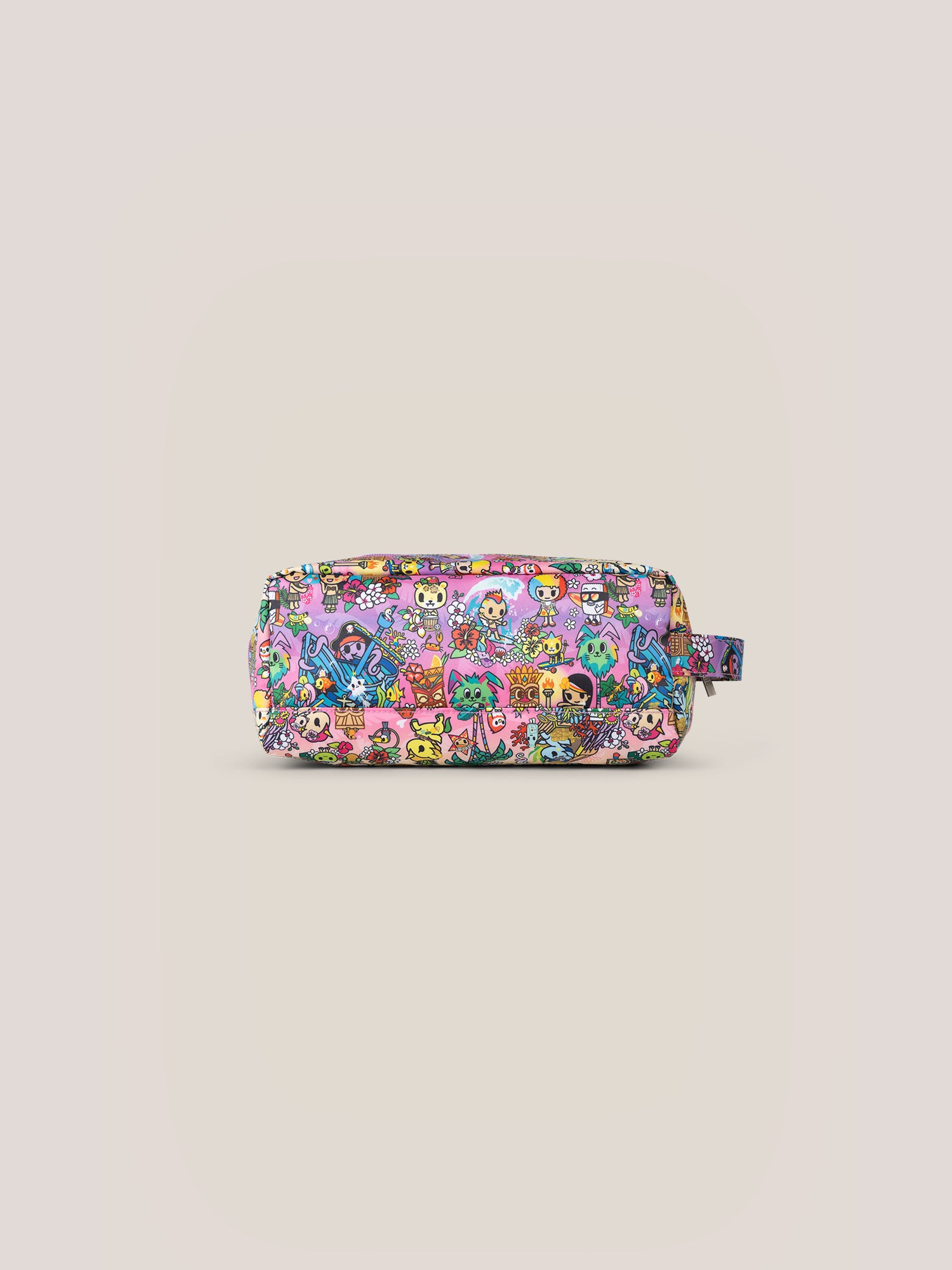 tokidoki Be Dapper Toiletry Cosmetic Bag - toki tiki