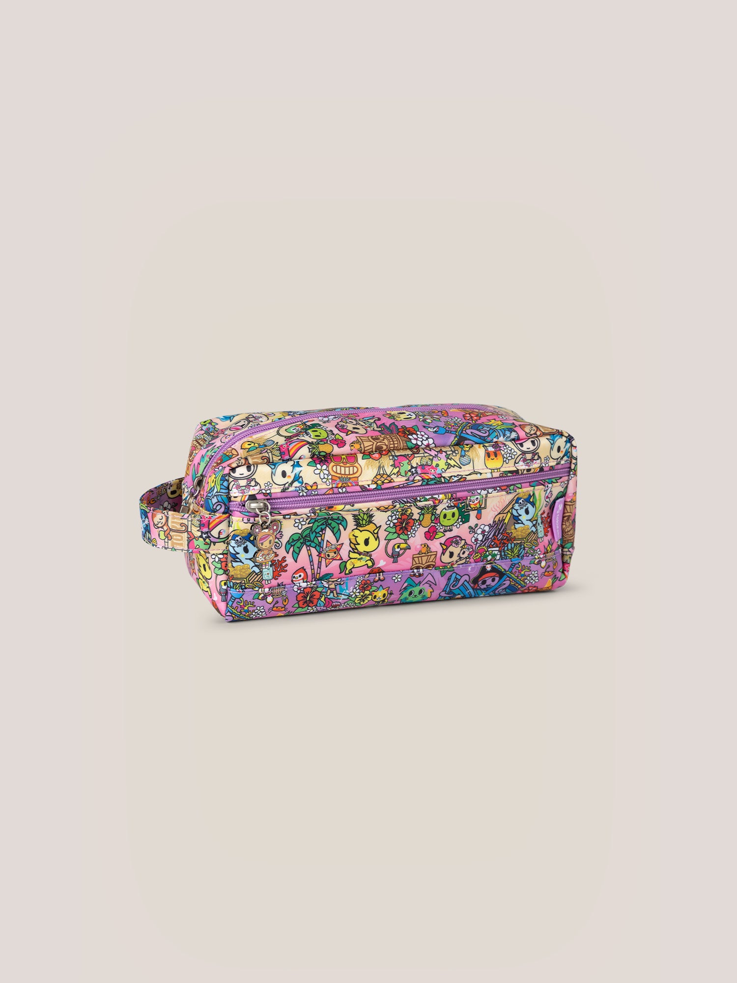 tokidoki Be Dapper Toiletry Cosmetic Bag - toki tiki