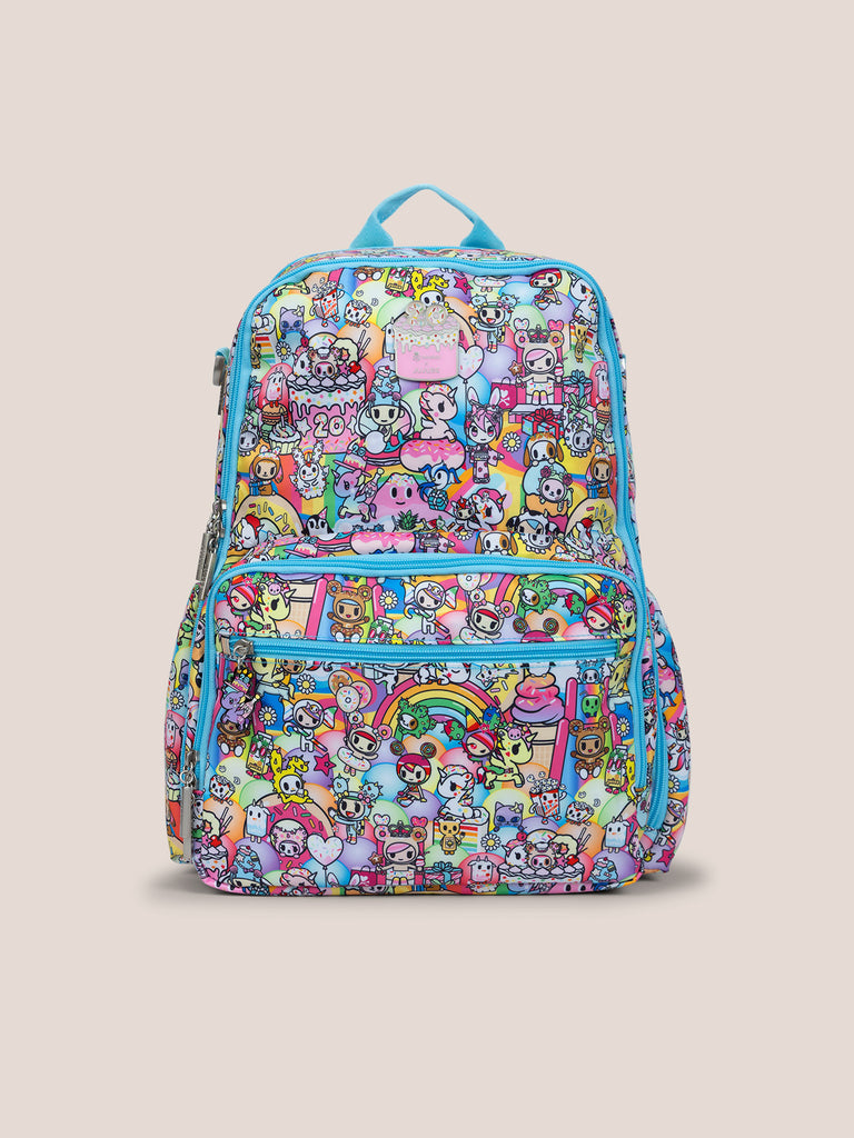 倖田來未  BACKPACK  20TH ANNIVERSARY GOODS tokidoki Zealous Diaper Bag Backpack - 20th Anniversary