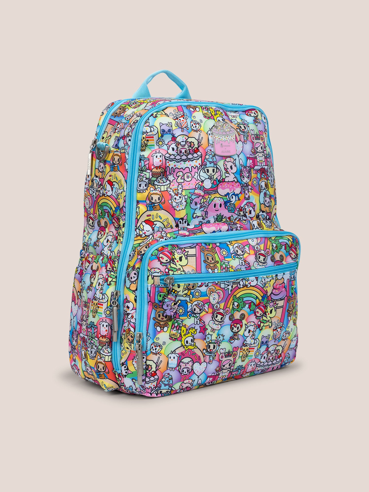 tokidoki Zealous Backpack + Fuel Cell + Oliver Notebook Bundle - 20th Anniversary