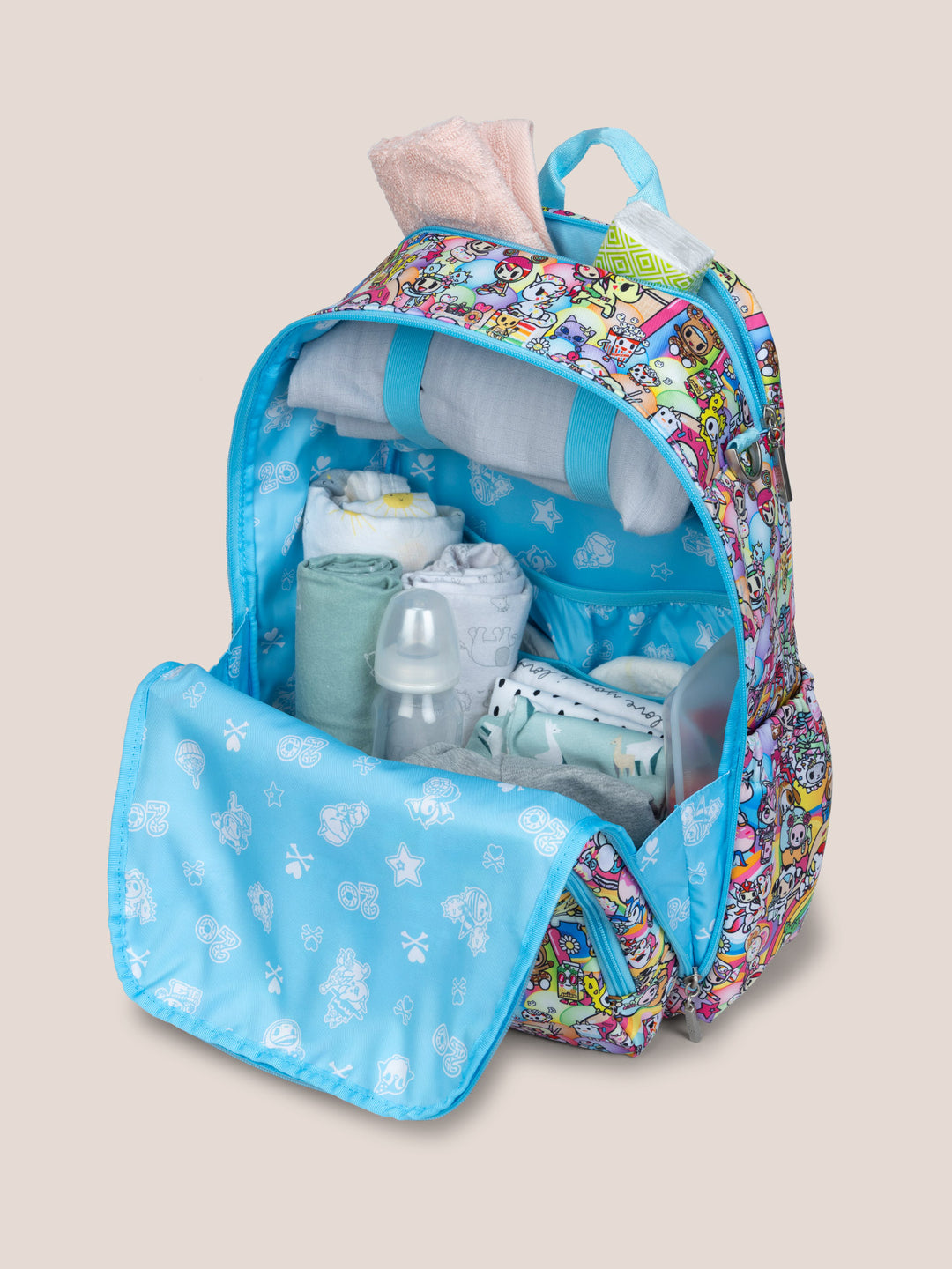 tokidoki Zealous Diaper Bag Backpack - 20th Anniversary Celebration