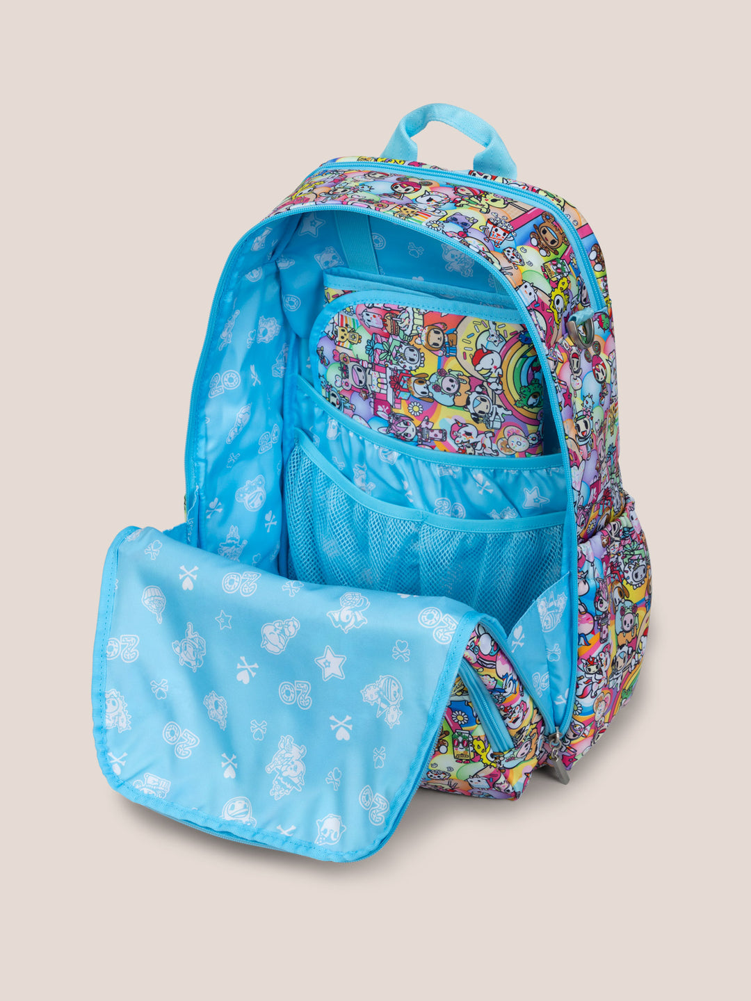 tokidoki Zealous Backpack + Fuel Cell + Oliver Notebook Bundle - 20th Anniversary