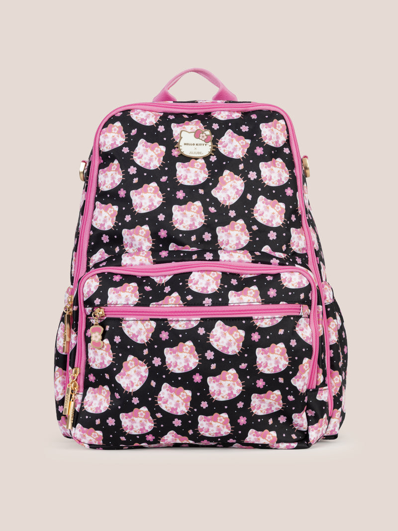 Hello Kitty x JuJuBe Zealous Backpack (Cherry Blossoms)