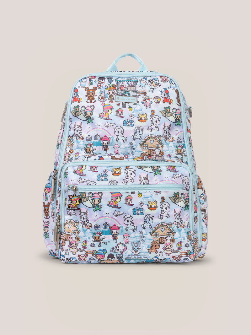 Tokidoki x Jujube Zealous Backpack Snow Day