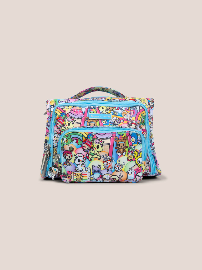 2021年 BABYDOLL HAPPYbag Baggu 3D Zip Set in Hello Kitty and Friends Florals