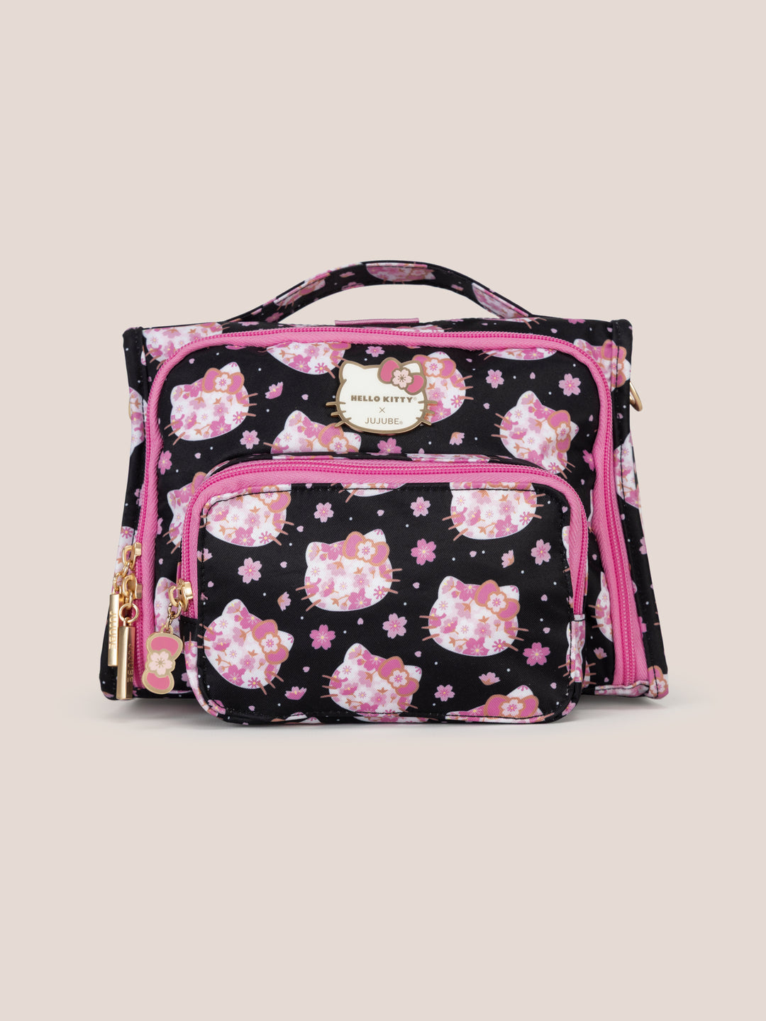 Hello Kitty® × JuJuBe Cherry Blossoms Zealous Backpack + Bestie + Be Charged Bundle