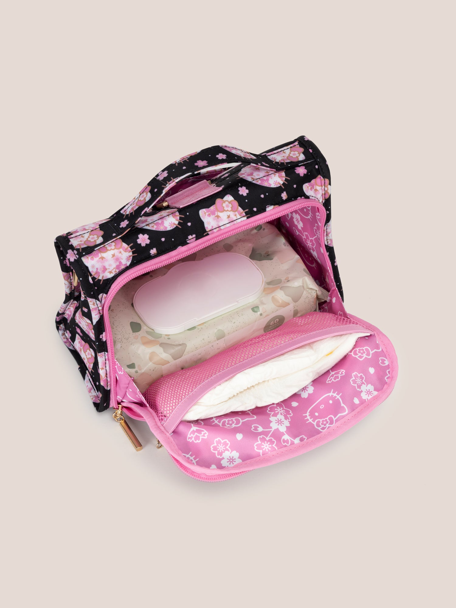 Hello Kitty x JuJuBe Crossbody Bestie Bag (Cherry Blossoms)