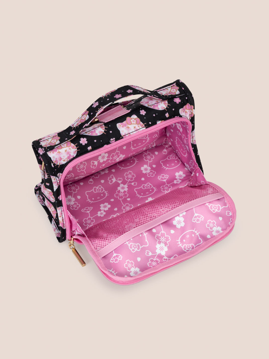 Hello Kitty® × JuJuBe Cherry Blossoms Zealous Backpack + Bestie + Be Charged Bundle