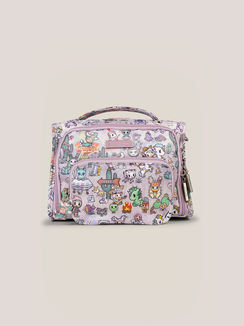 JuJuBe x tokidoki The Bestie Bag Messenger Backpack- Cosmic Desert