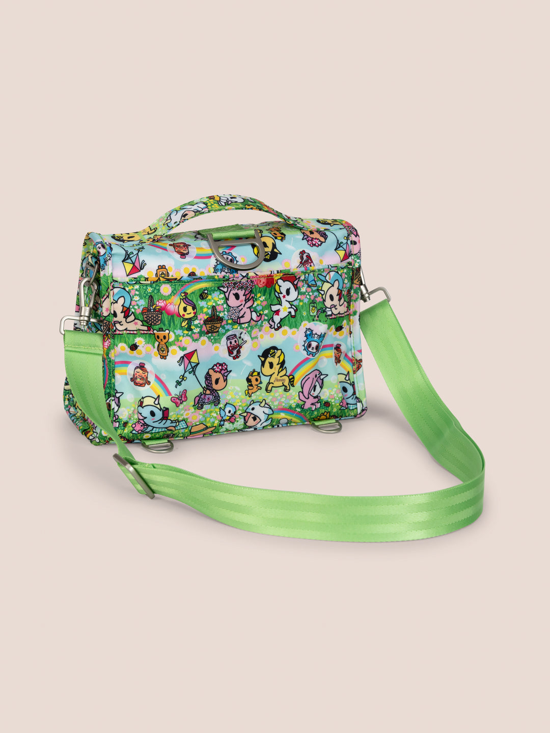 tokidoki The Bestie Small Messenger Handbag - Meadow Blooms
