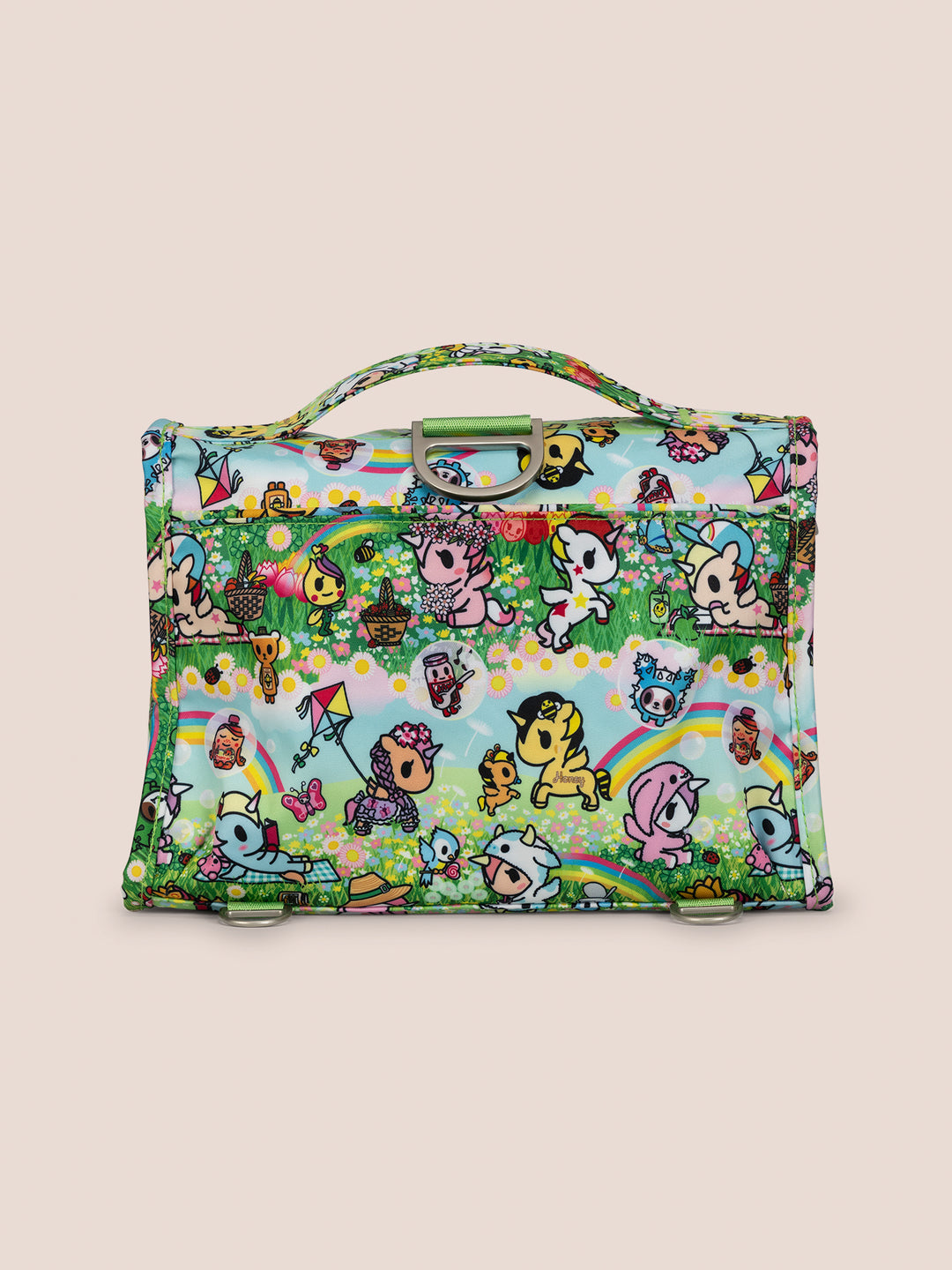 tokidoki The Bestie Small Messenger Handbag - Meadow Blooms