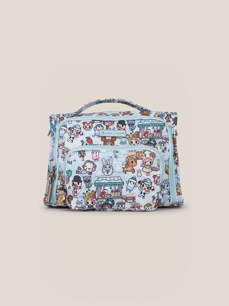 tokidoki Snow Day Bestie Small Messenger Handbag, Backpack — Ice