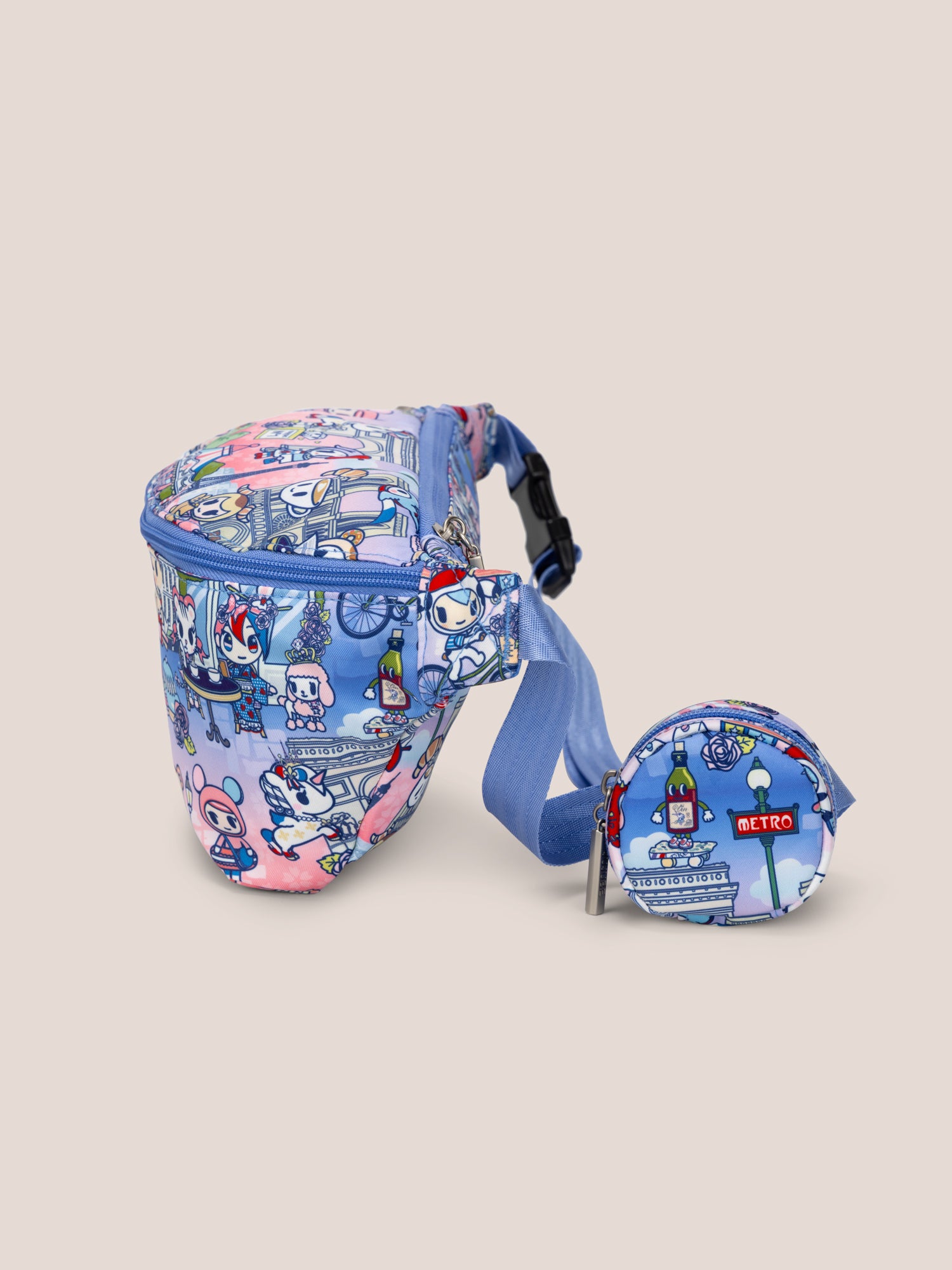 tokidoki Park Pack Belt Bag -  C'est la vie à Paris