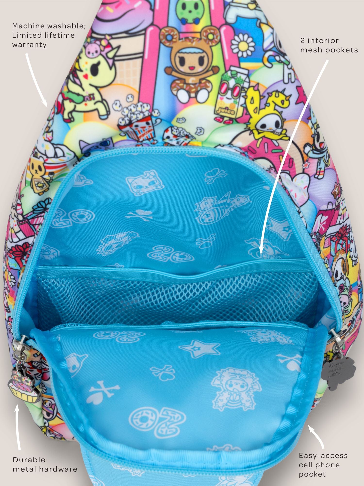 tokidoki Crossbody Sling - 20th Anniversary Celebration