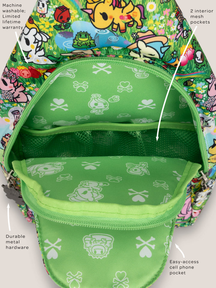 tokidoki Crossbody Sling - Meadow Blooms