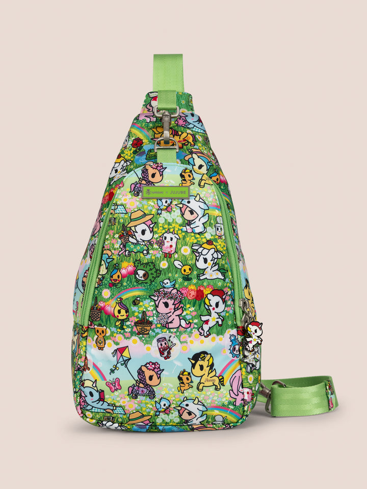 tokidoki Crossbody Sling - Meadow Blooms