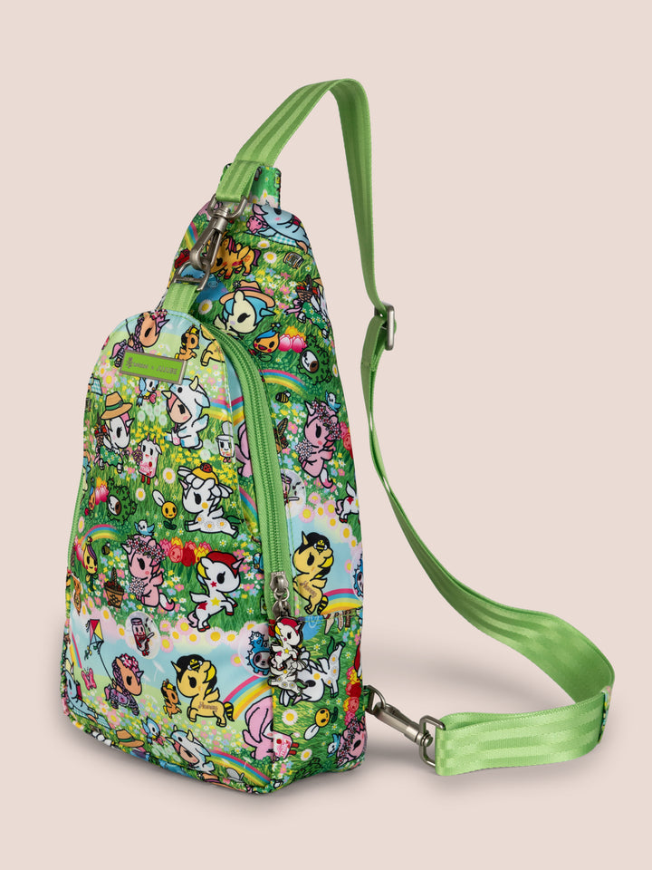 tokidoki Crossbody Sling - Meadow Blooms