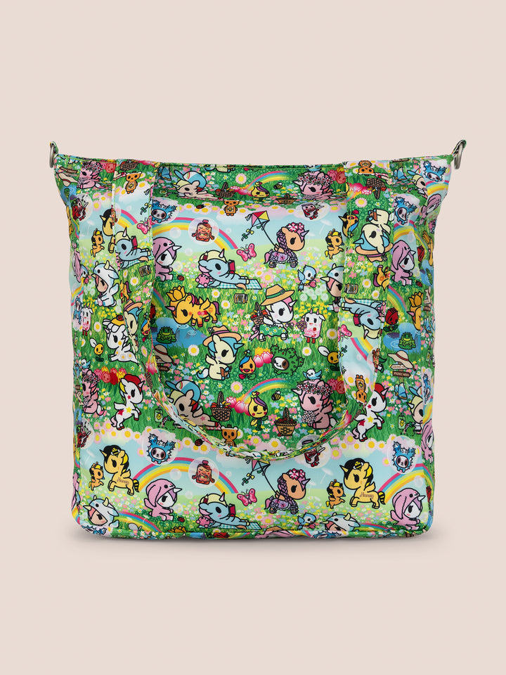 tokidoki Be Light Tote Bag - Meadow Blooms