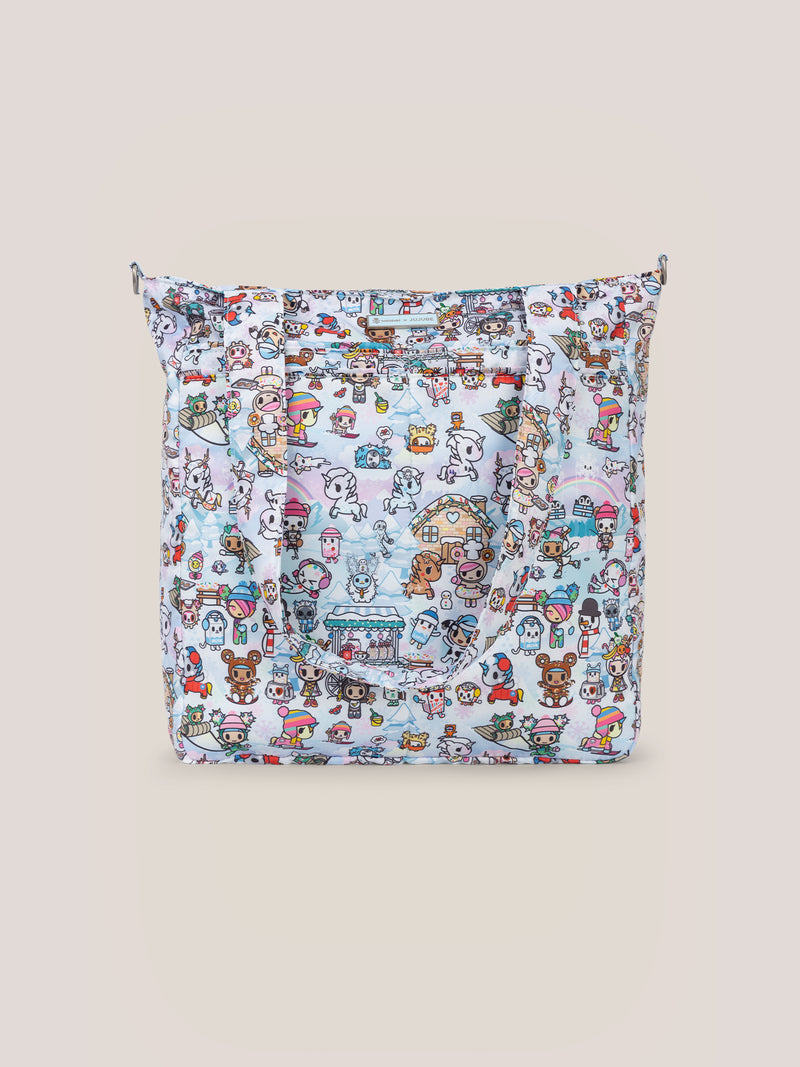 JICHOI ジチョイ　BEANIE BAG 新品未使用 tokidoki Snow Day Be Light Diaper Bag Tote — Ice Blue – JuJuBe