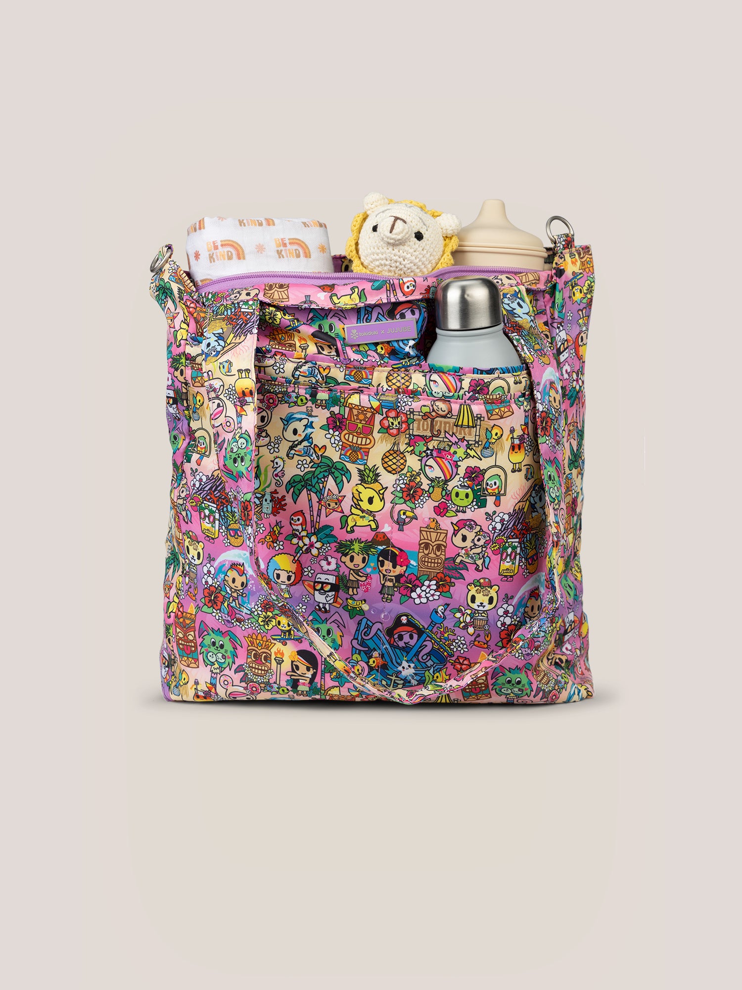 tokidoki Be Light Tote Bag - toki tiki