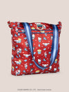 Hello Kitty® ×JuJuBe Varsity Be Light Diaper Bag Tote – Red and Navy