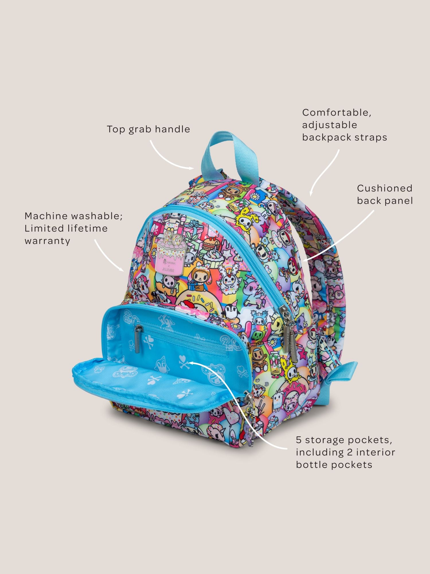 jujube mini backpack packing tokidoki Everyday Mini Backpack
