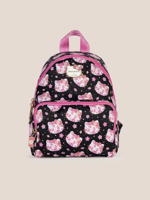 Hello Kitty® × JuJuBe Cherry Blossoms Everyday Mini Small Diaper Bag B