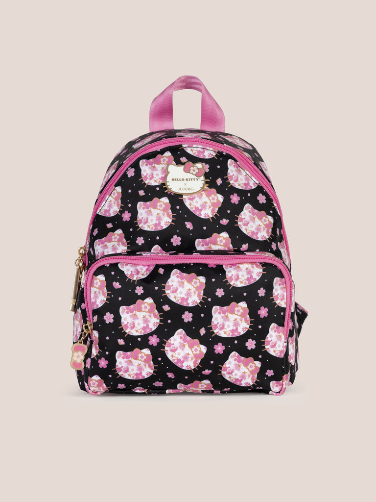 Hello Kitty® × JuJuBe Cherry Blossoms Everyday Mini Small Diaper Bag B