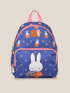 Miffy Flower Fields Everyday Mini Backpack - Blue & Orange