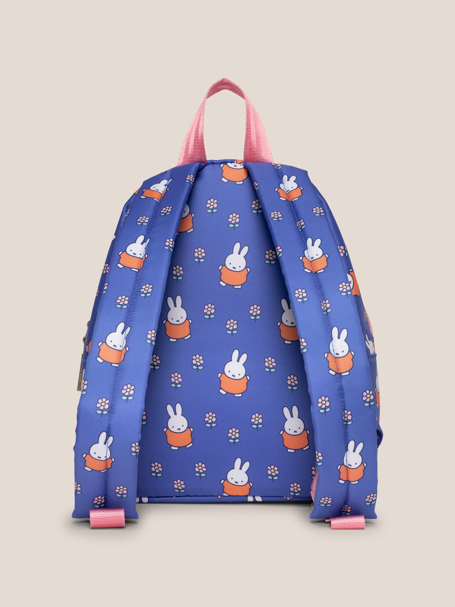Miffy Flower Fields Everyday Mini Backpack - Blue & Orange