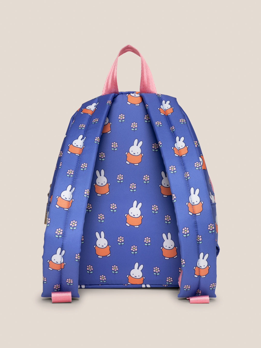 Miffy Flower Fields Everyday Mini Backpack - Blue &amp; Orange