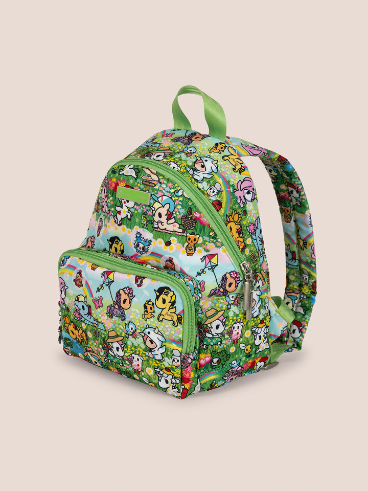 tokidoki Everyday Mini Backpack - Meadow Blooms