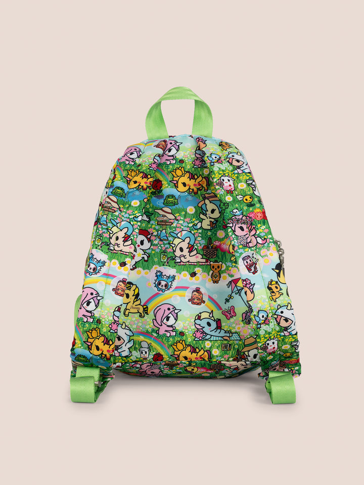 tokidoki Everyday Mini Backpack - Meadow Blooms
