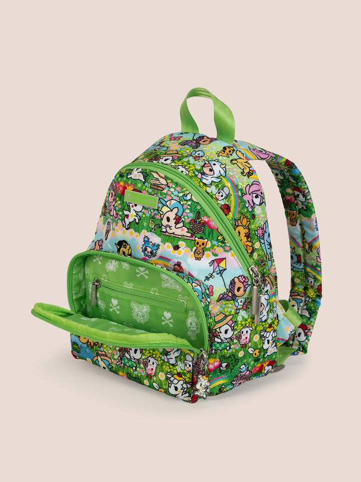 tokidoki Everyday Mini Backpack - Meadow Blooms