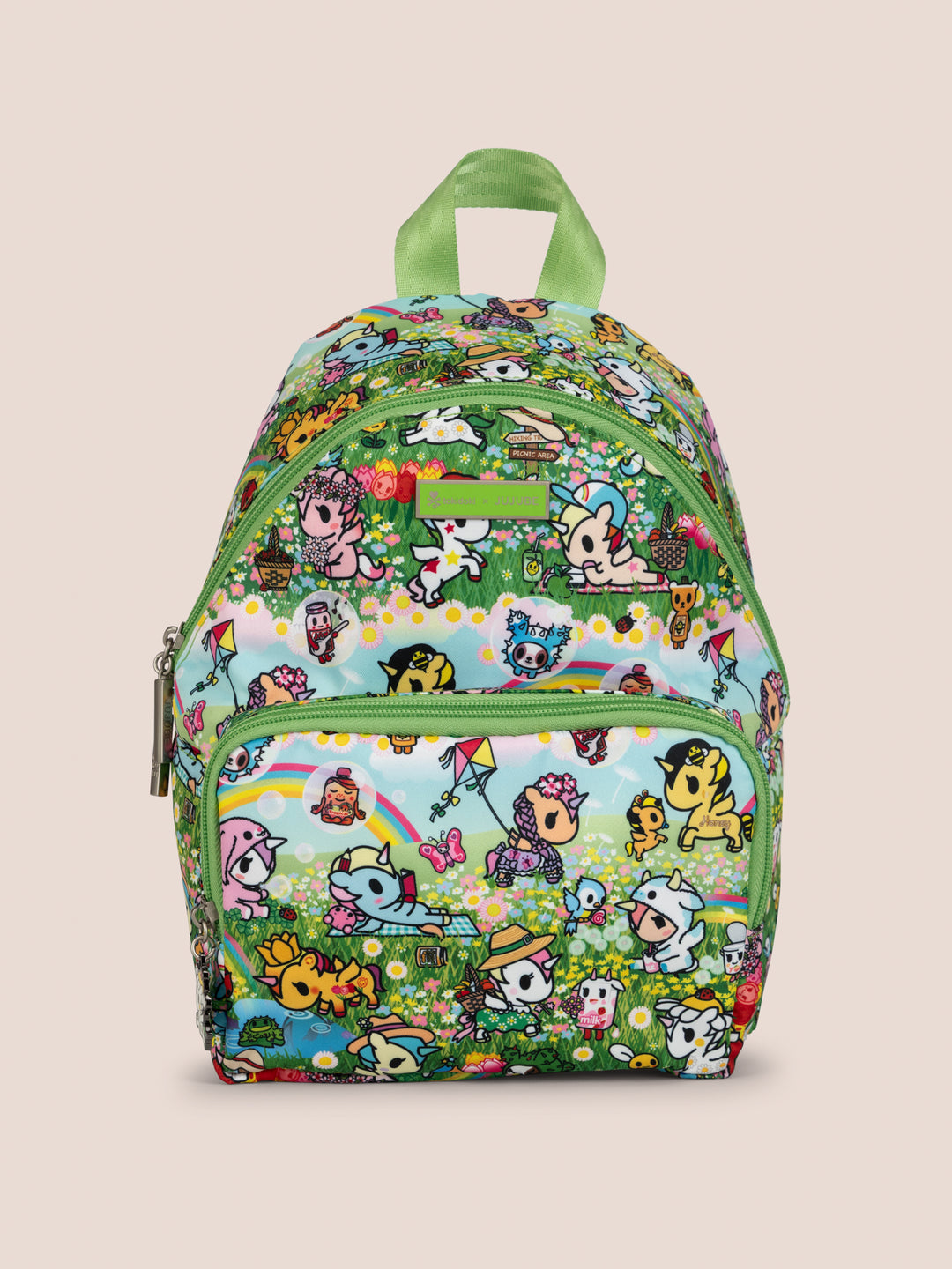 tokidoki Everyday Mini Backpack - Meadow Blooms